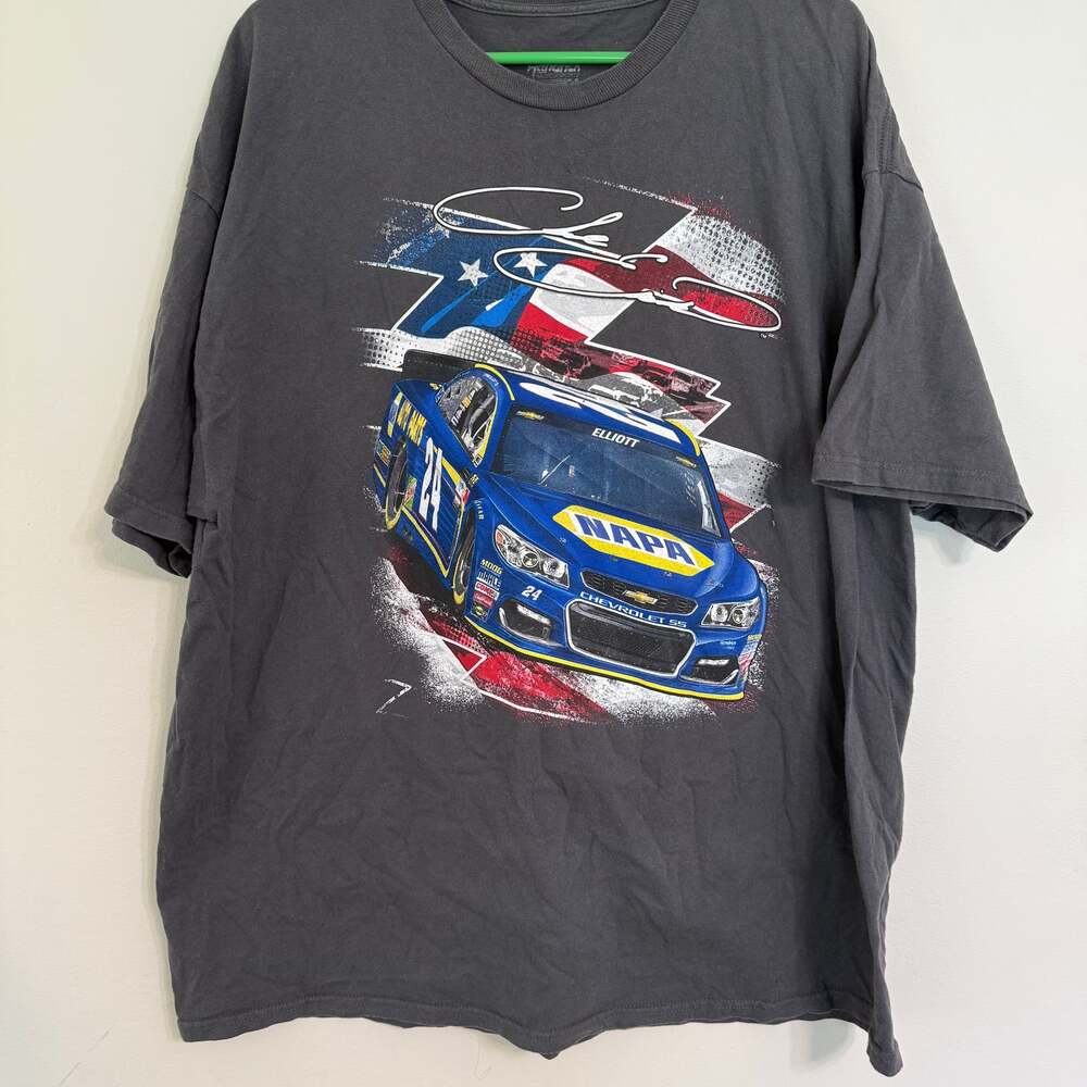 Chase Elliott #24‎ Hendrick Motorsports NASCAR T-Shirt